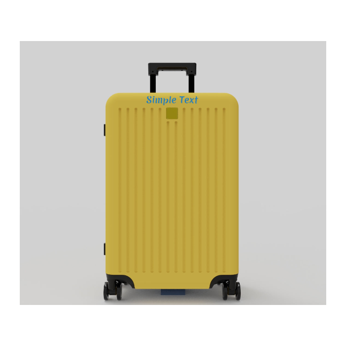 Copy of Luggage - Lemon