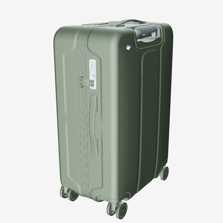 Customizable Suitcase