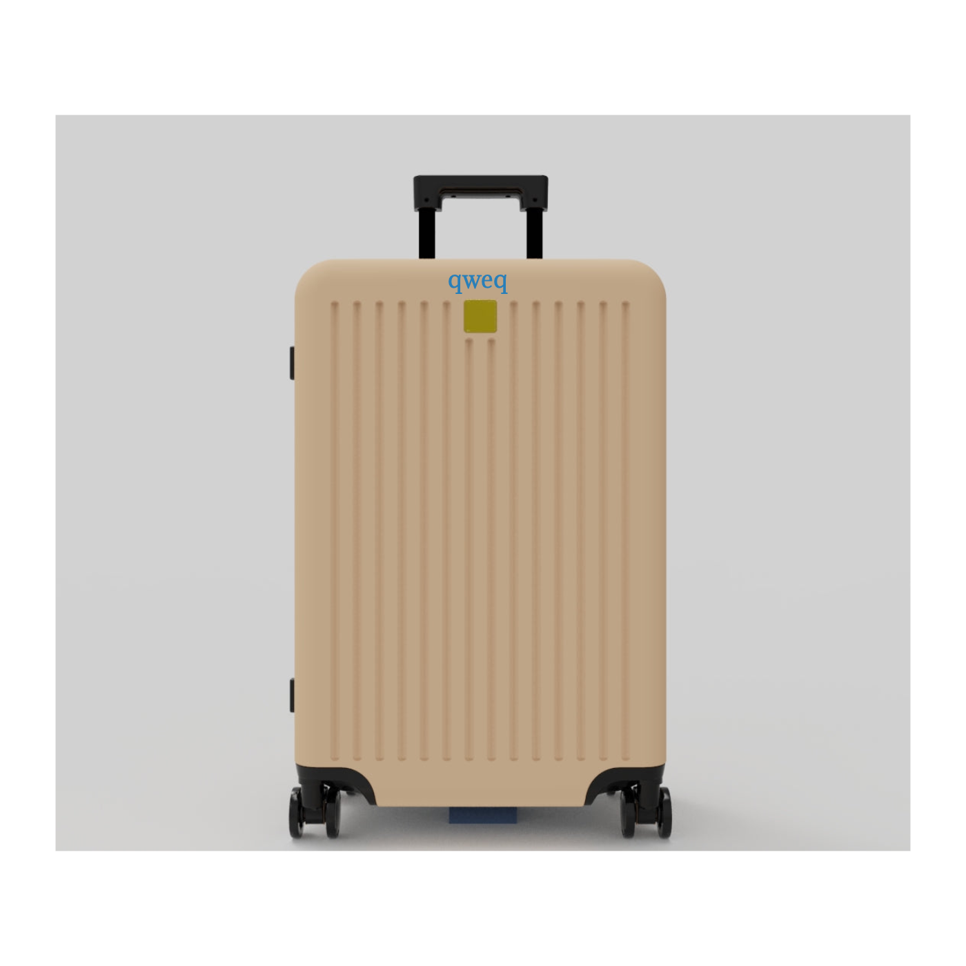 Copy of Luggage - Beige
