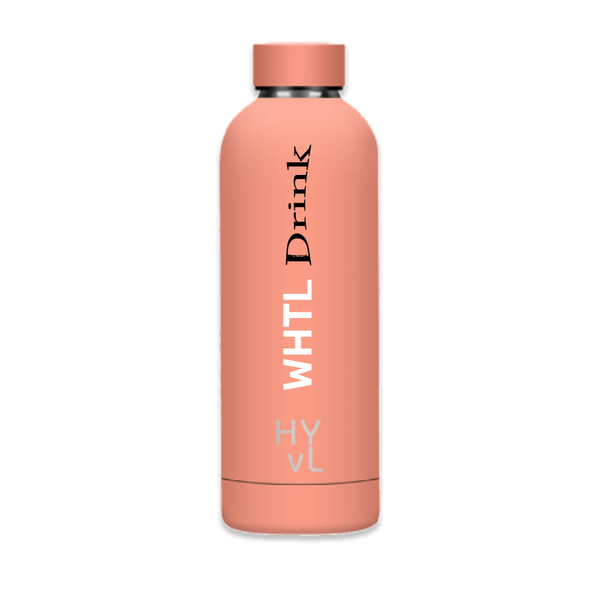 Copy of Water Bottle 24oz - Blush
